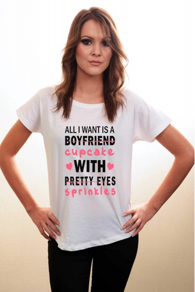 Tricou Cupcake With Sprinkles